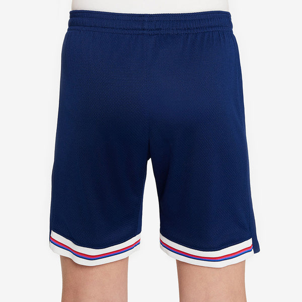 Nike England 2024 Kids Dri-FIT Stadium Home Shorts