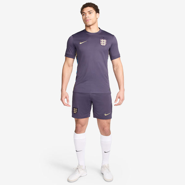 Nike England 2024 Dri-FIT Stadium SS Away Shirt