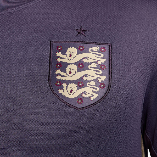 Nike England 2024 Dri-FIT Stadium SS Away Shirt