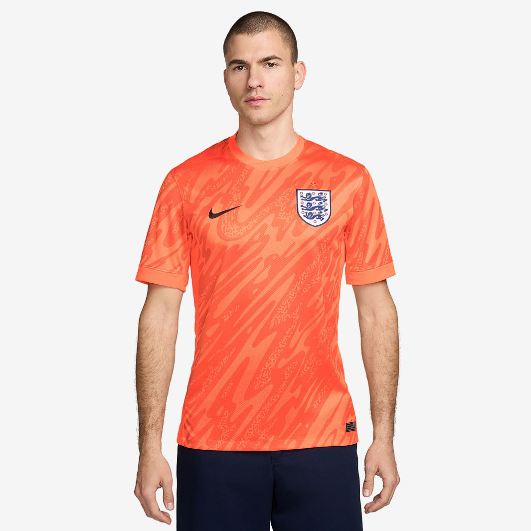 Nike England 2024 Dri-FIT GK Stadium SS Shirt
