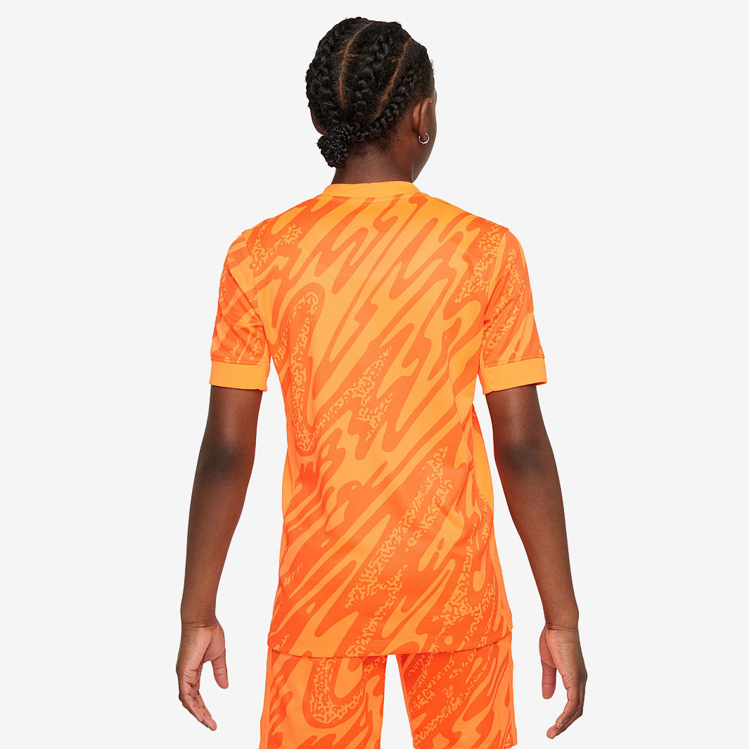 Nike England 2024 Kids Dri-FIT GK Stadium SS Shirt