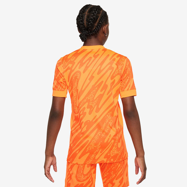 Nike England 2024 Kids Dri-FIT GK Stadium SS Shirt