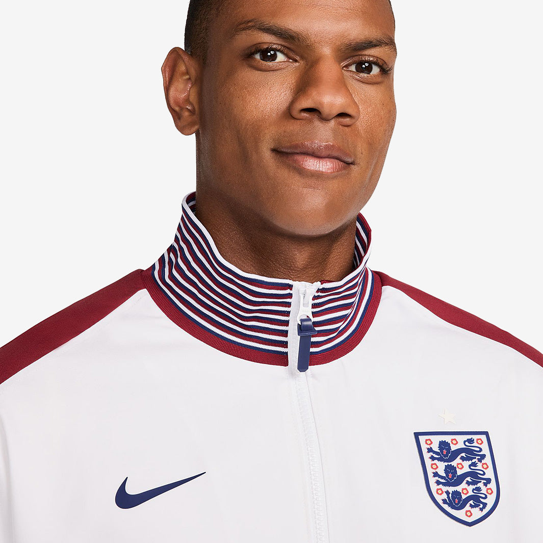 Nike England 2024 Dri-FIT Strike Home Anthem Jacket
