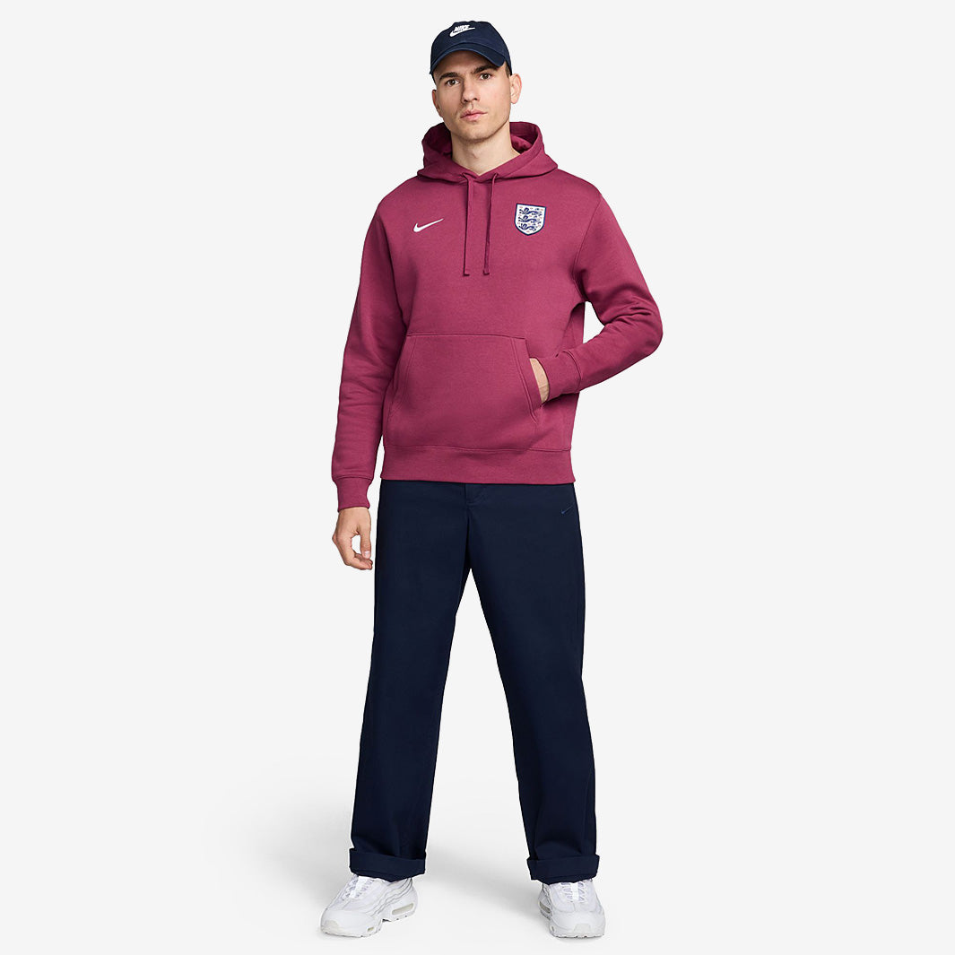 Nike England 2024 NSW Club Pullover Hoodie
