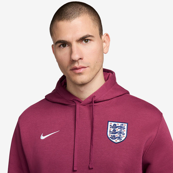 Nike England 2024 NSW Club Pullover Hoodie