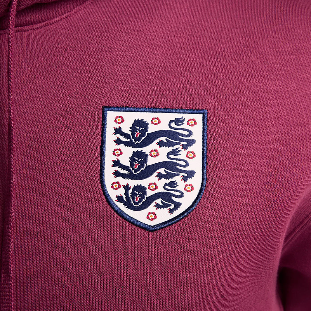 Nike England 2024 NSW Club Pullover Hoodie