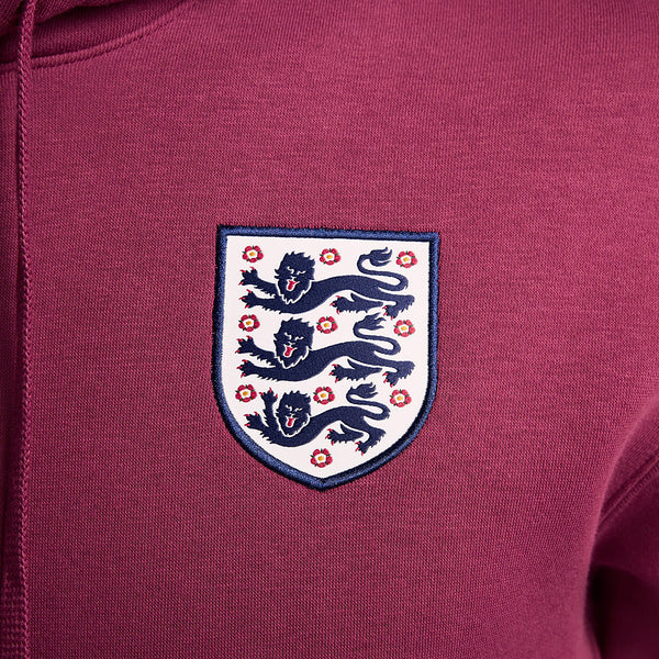 Nike England 2024 NSW Club Pullover Hoodie