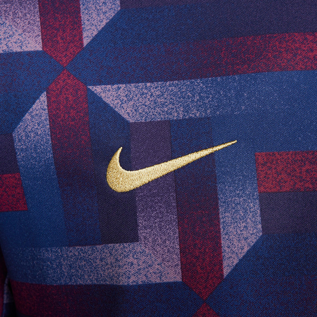 Nike England 2024 Dri-FIT Academy Pro Pre-Match SS Top