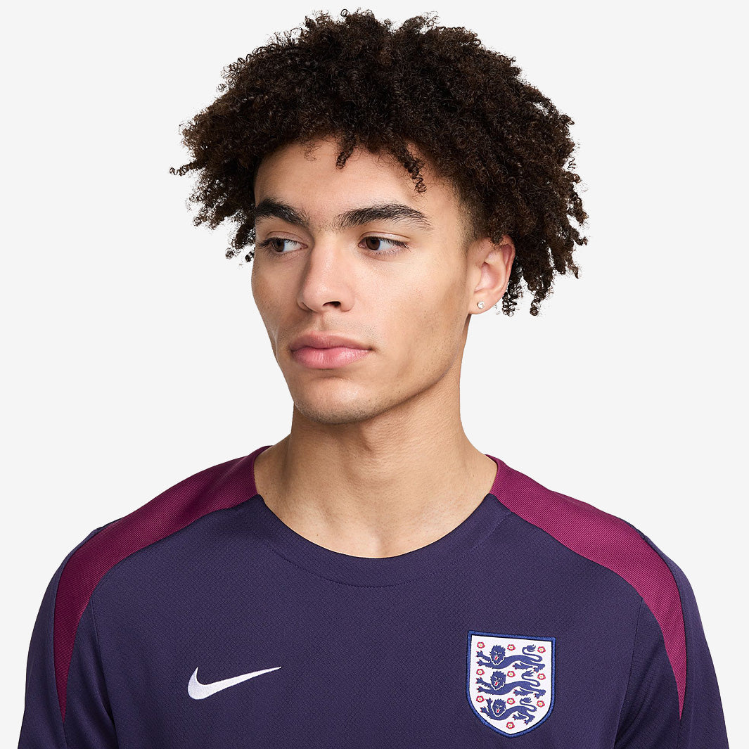 Nike England 2024 Dri-FIT Strike SS Top