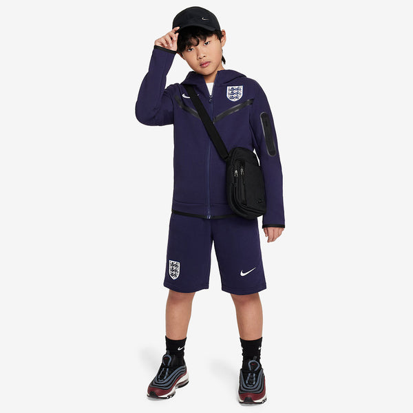 Nike England 2024 Kids NSW Tech Fleece FZ Jacket