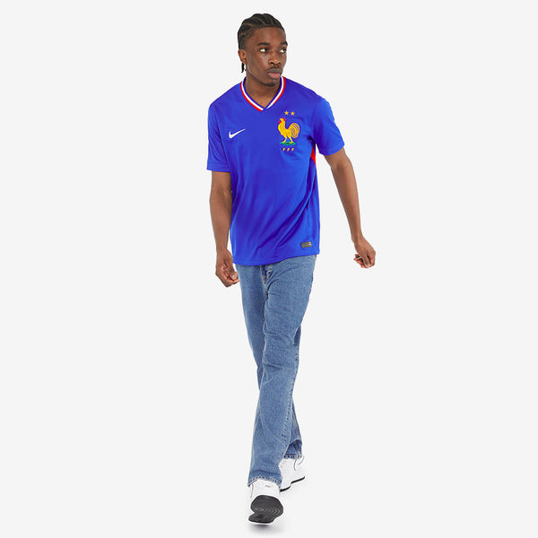 Nike France 2024 Dri-FIT Stadium SS Home Shirt