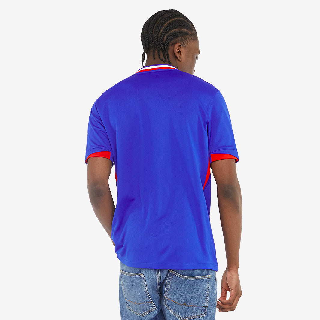 Nike France 2024 Dri-FIT Stadium SS Home Shirt