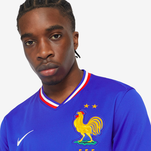 Nike France 2024 Dri-FIT Stadium SS Home Shirt