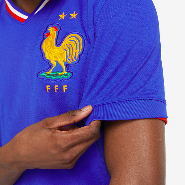 Nike France 2024 Dri-FIT Stadium SS Home Shirt