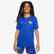 Nike France 2024 Kids Dri-FIT Stadium SS Home Shirt