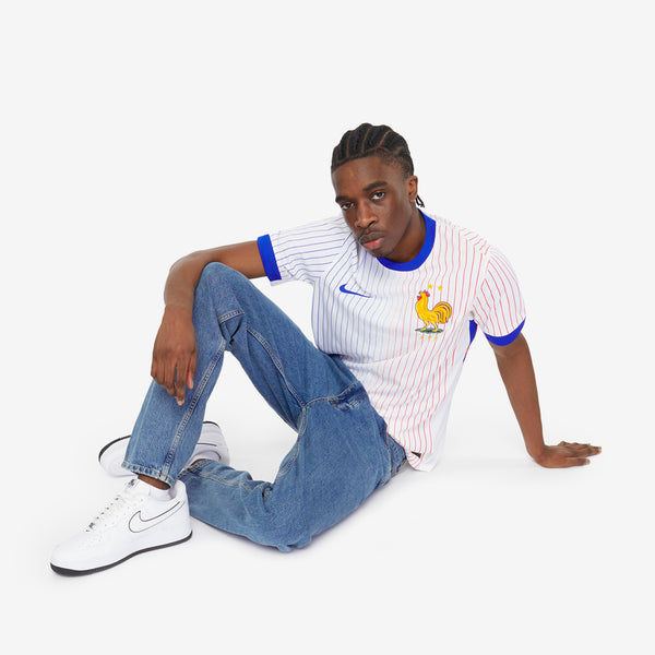 Nike France 2024 Dri-FIT ADV Match SS Away Shirt