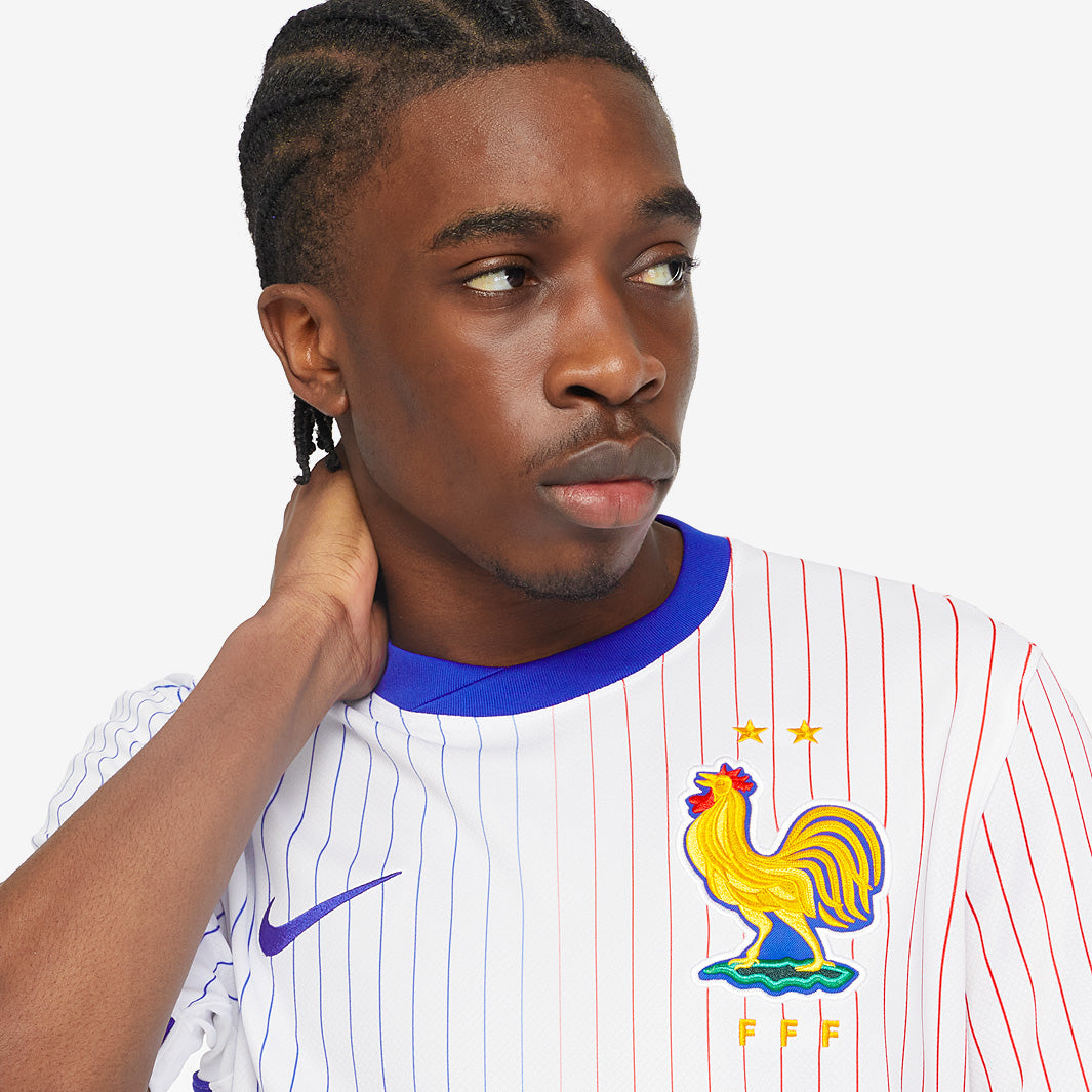Nike France 2024 Dri-FIT Stadium SS Away Shirt