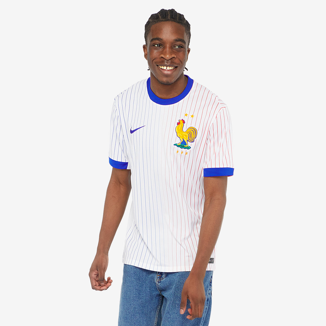 Nike France 2024 Dri-FIT Stadium SS Away Shirt