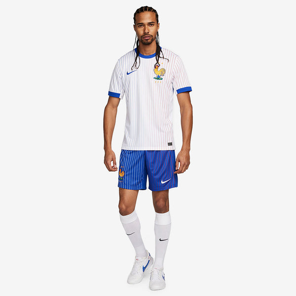Nike France 2024 Dri-FIT Stadium Away Shorts