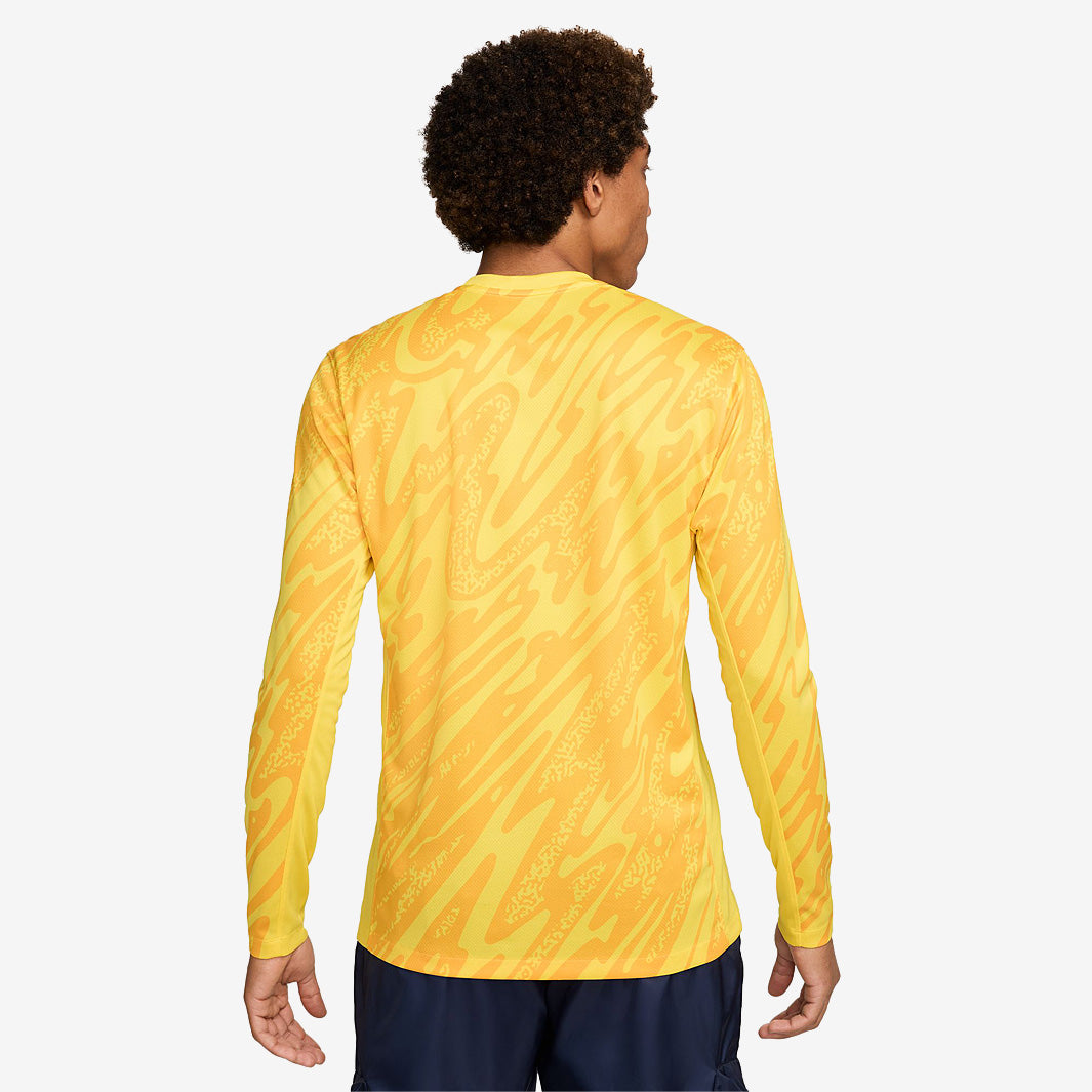 Nike France 2024 Dri-FIT GK Stadium LS Shirt - Tour Yellow