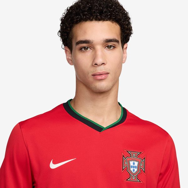 Nike Portugal 2024 Dri-FIT Stadium SS Home Shirt