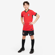 Nike Portugal 2024 Kids Dri-FIT Stadium SS Home Shirt