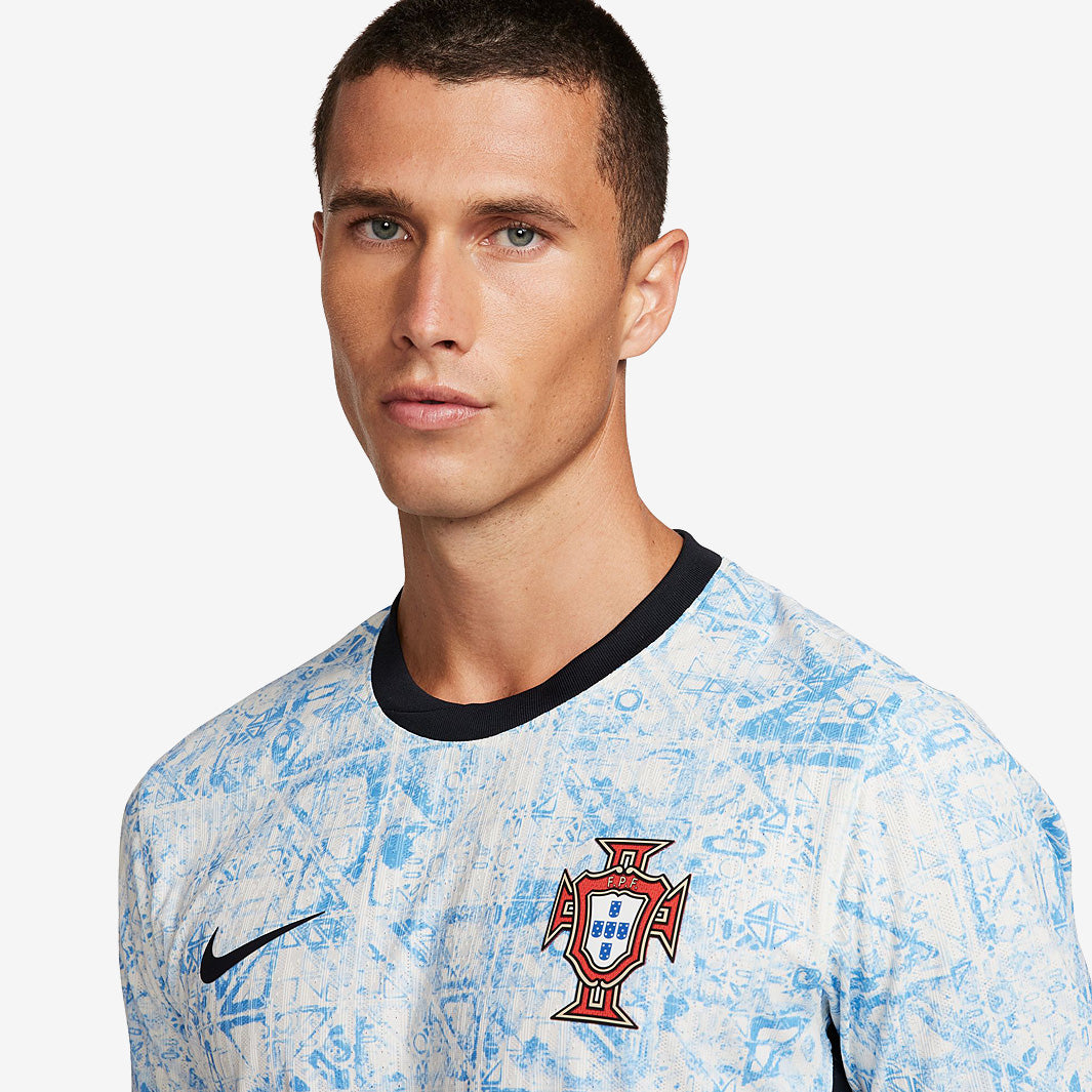 Nike Portugal 2024 Dri-FIT ADV Match SS Away Shirt - Sail