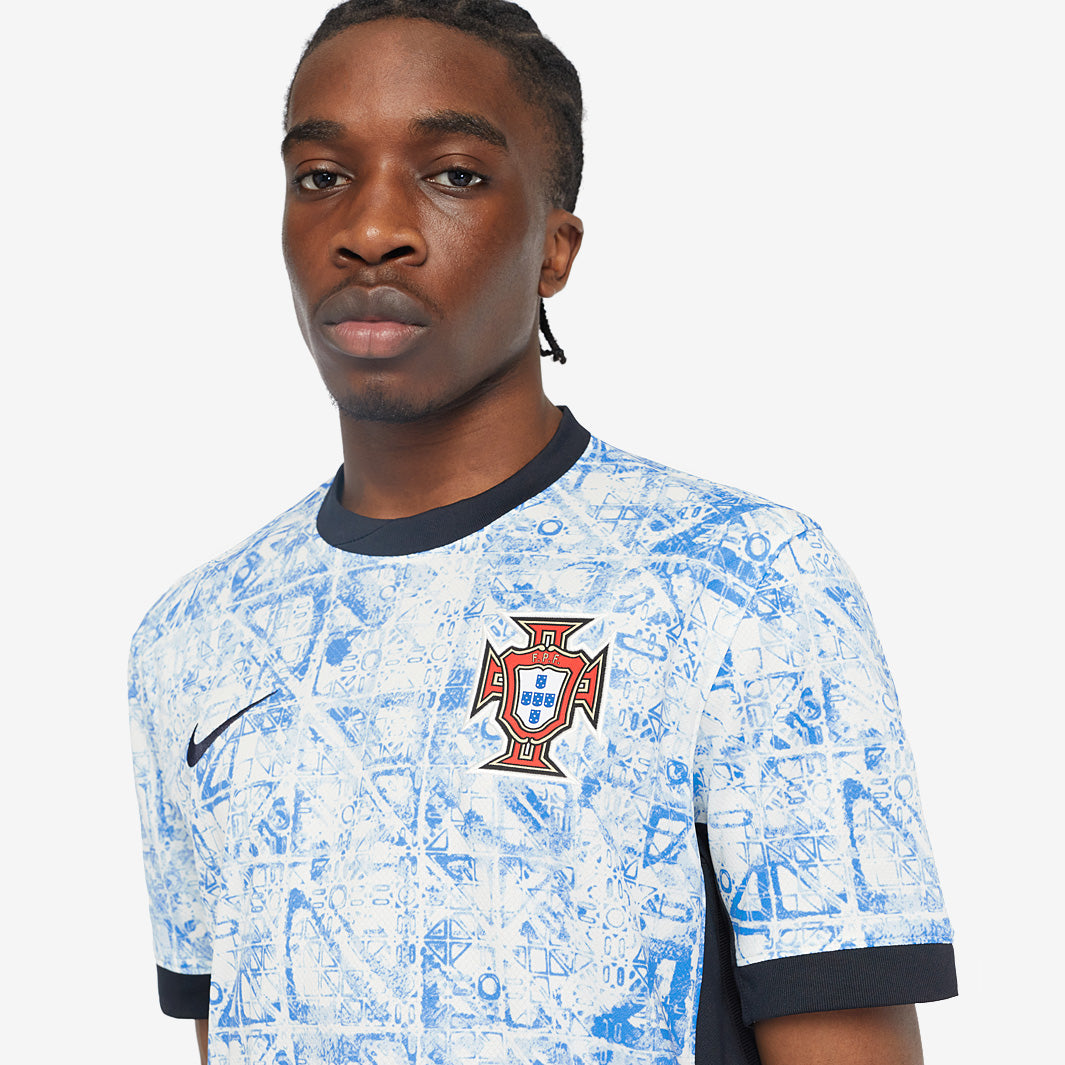 Nike Portugal 2024 Dri-FIT Stadium SS Away Shirt