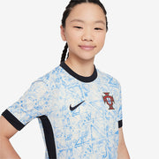 Nike Portugal 2024 Kids Dri-FIT Stadium SS Away Shirt