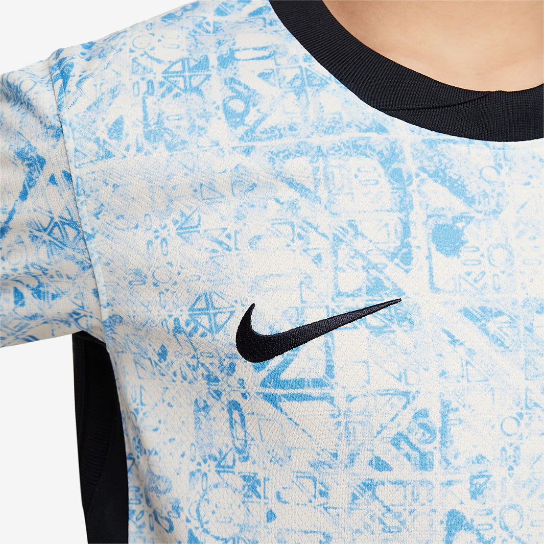 Nike Portugal 2024 Kids Dri-FIT Stadium SS Away Shirt