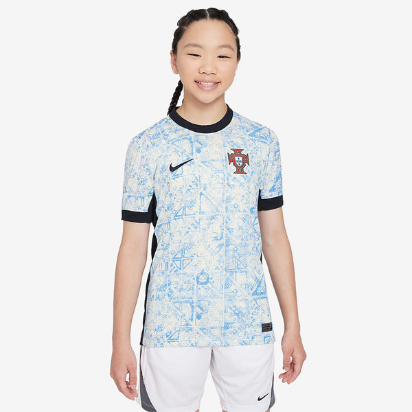 Nike Portugal 2024 Kids Dri-FIT Stadium SS Away Shirt
