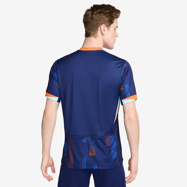 Nike Netherlands 2024 Dri-FIT Stadium SS Away Shirt