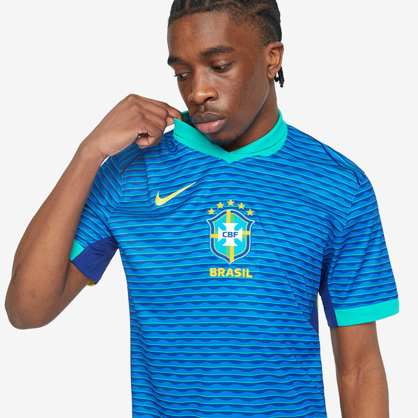 Nike Brazil 2024 Dri-FIT Stadium SS Away Shirt