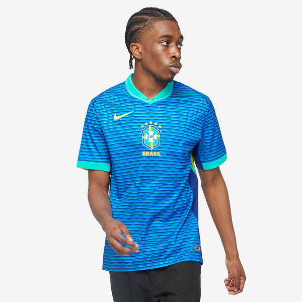 Nike Brazil 2024 Dri-FIT Stadium SS Away Shirt