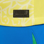 Nike Brazil 2024 Kids Dri-FIT Stadium SS Home Shirt