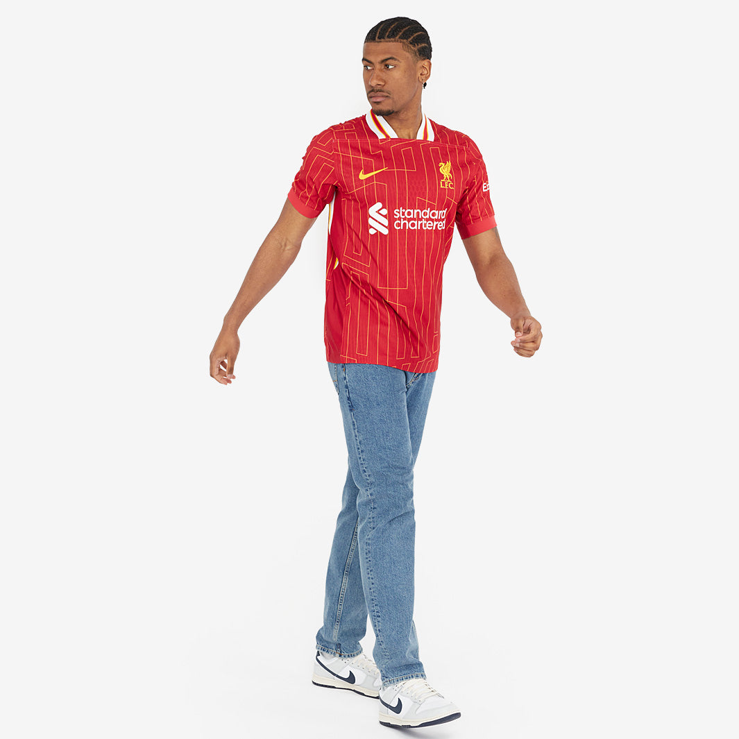 Nike Liverpool 24/25 Dri-FIT ADV Match SS Home Shirt - Gym Red