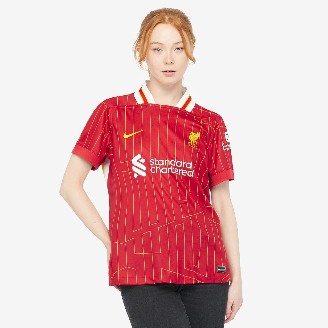 Nike Liverpool 24/25 Womens Dri-FIT Stadium SS Home Shirt