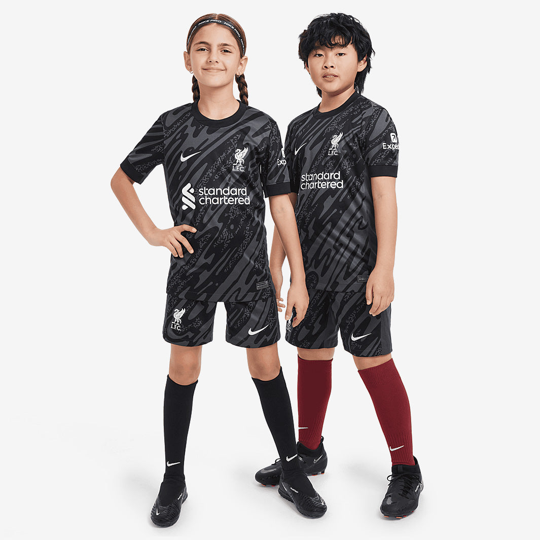 Nike Liverpool 24/25 Kids Dri-FIT Stadium GK SS Shirt