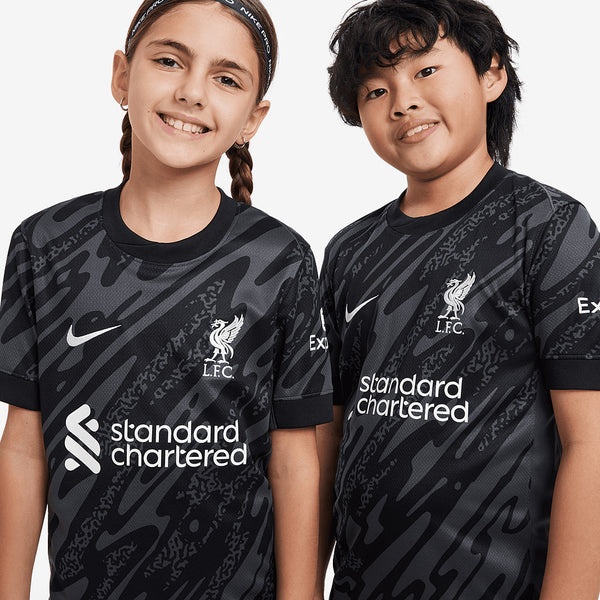Nike Liverpool 24/25 Kids Dri-FIT Stadium GK SS Shirt
