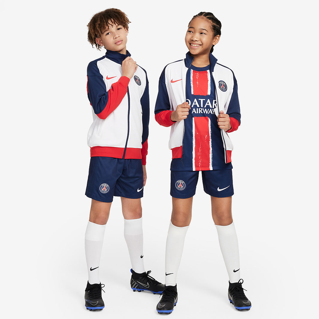 Nike Paris Saint-Germain 24/25 Kids Dri-FIT Stadium Home Shorts
