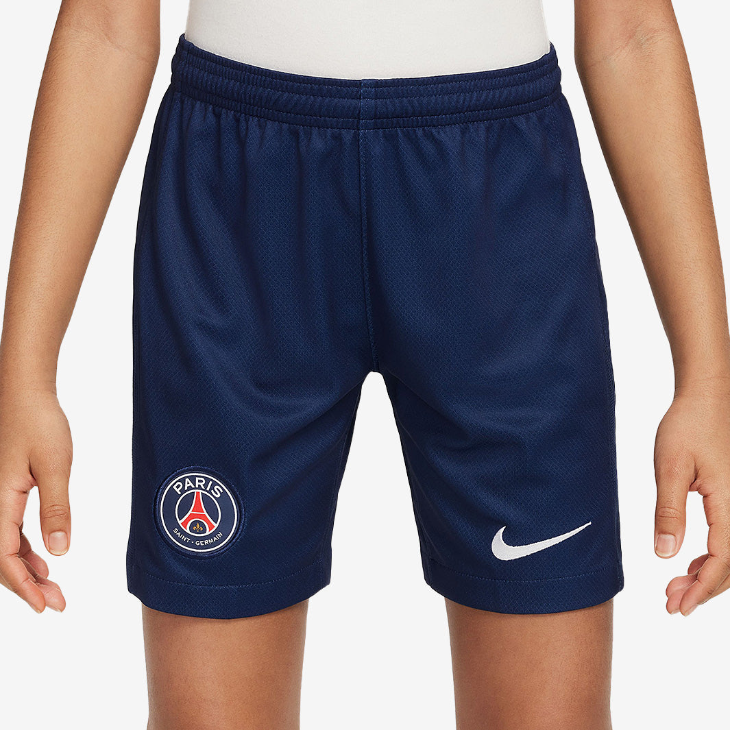 Nike Paris Saint-Germain 24/25 Kids Dri-FIT Stadium Home Shorts