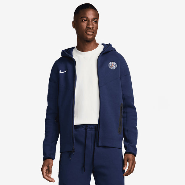 Nike Paris Saint-Germain 24/25 Tech Fleece FZ Hoodie