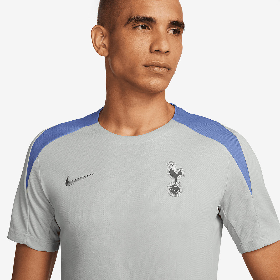 Nike Tottenham Hotspur 24/25 Dri-FIT Strike SS Top - Grey Fog/Grey