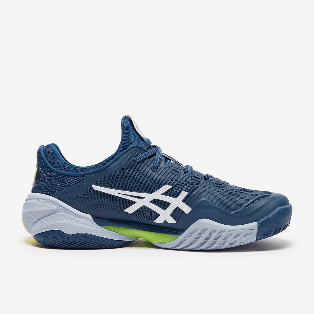 Asics Court FF 3 - Mako Blue/White - Mens Shoes