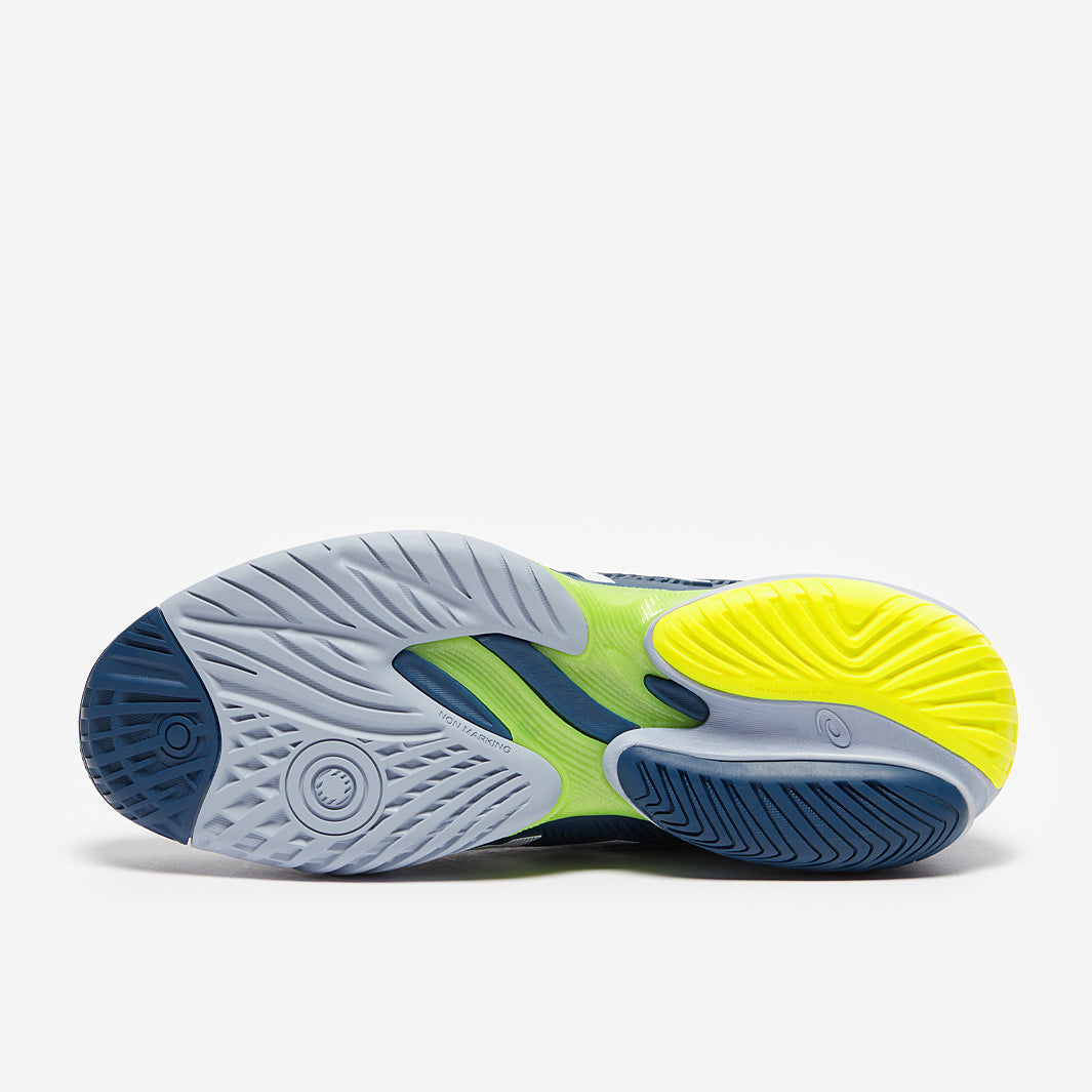 Asics Court FF 3 - Mako Blue/White - Mens Shoes