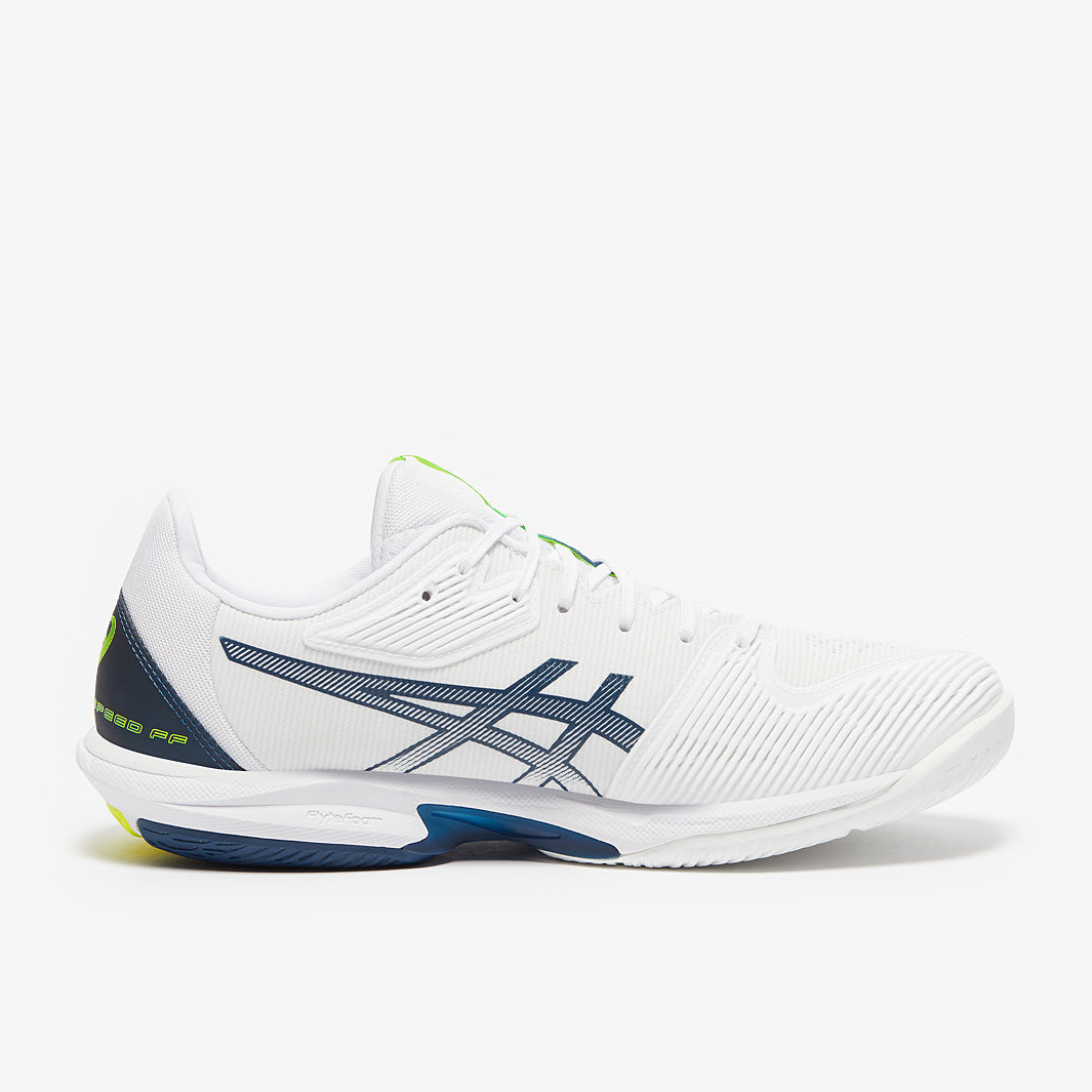 Asics Solution Speed FF3 - White/Mako Blue - Mens Shoes