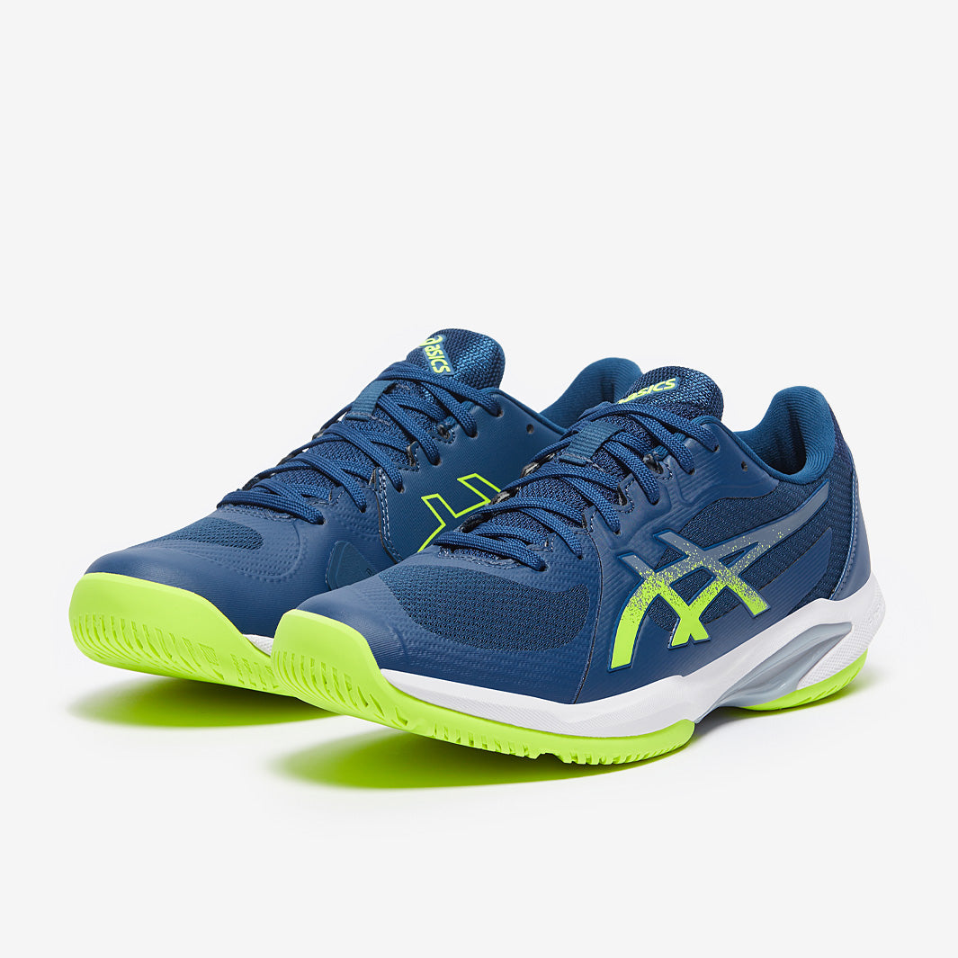 Asics Solution Swift FF2 - Mako Blue/Safety Yellow - Mens Shoes
