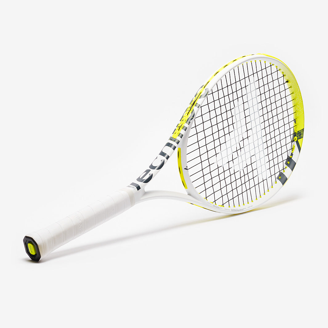 Tecnifibre TF40 315 18x20 (Unstrung) - White/Black - Mens Rackets