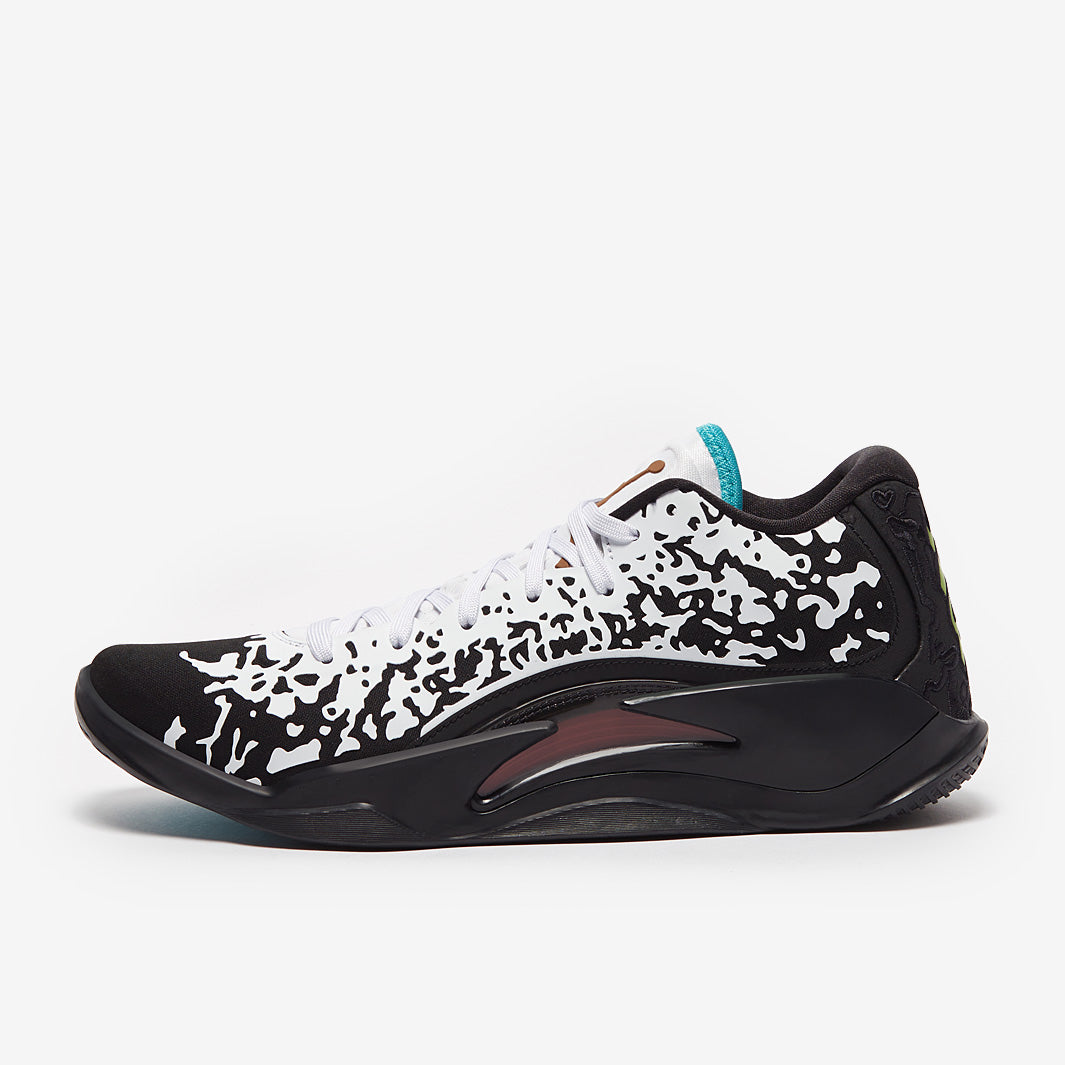 Jordan Zion 3 Older Kids (GS) - White/Black/Barely Volt - Trainers