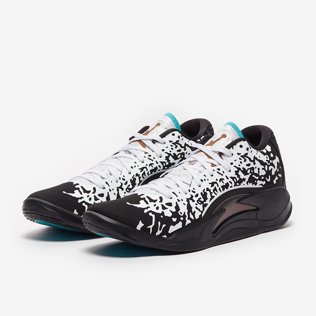 Jordan Zion 3 Older Kids (GS) - White/Black/Barely Volt - Trainers
